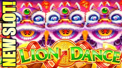 Lion dance slot machine  Generous weekly reload bonus